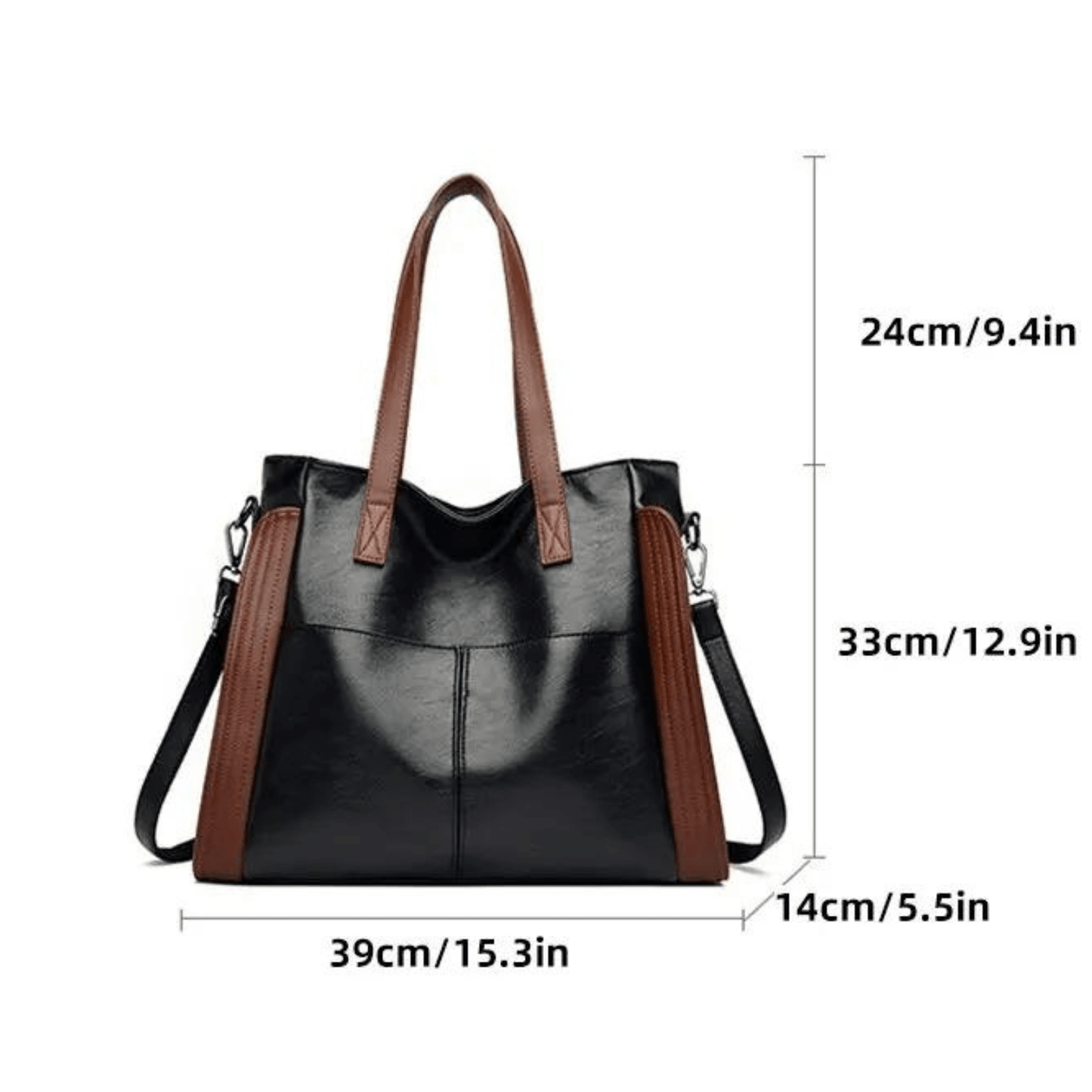 Bolsa de Couro Legítimo - Philie Jade