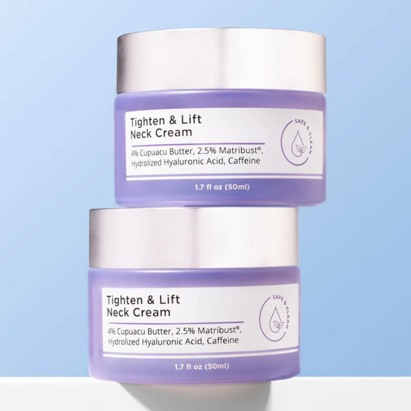 PURA Skincare™  Crema para el Cuello