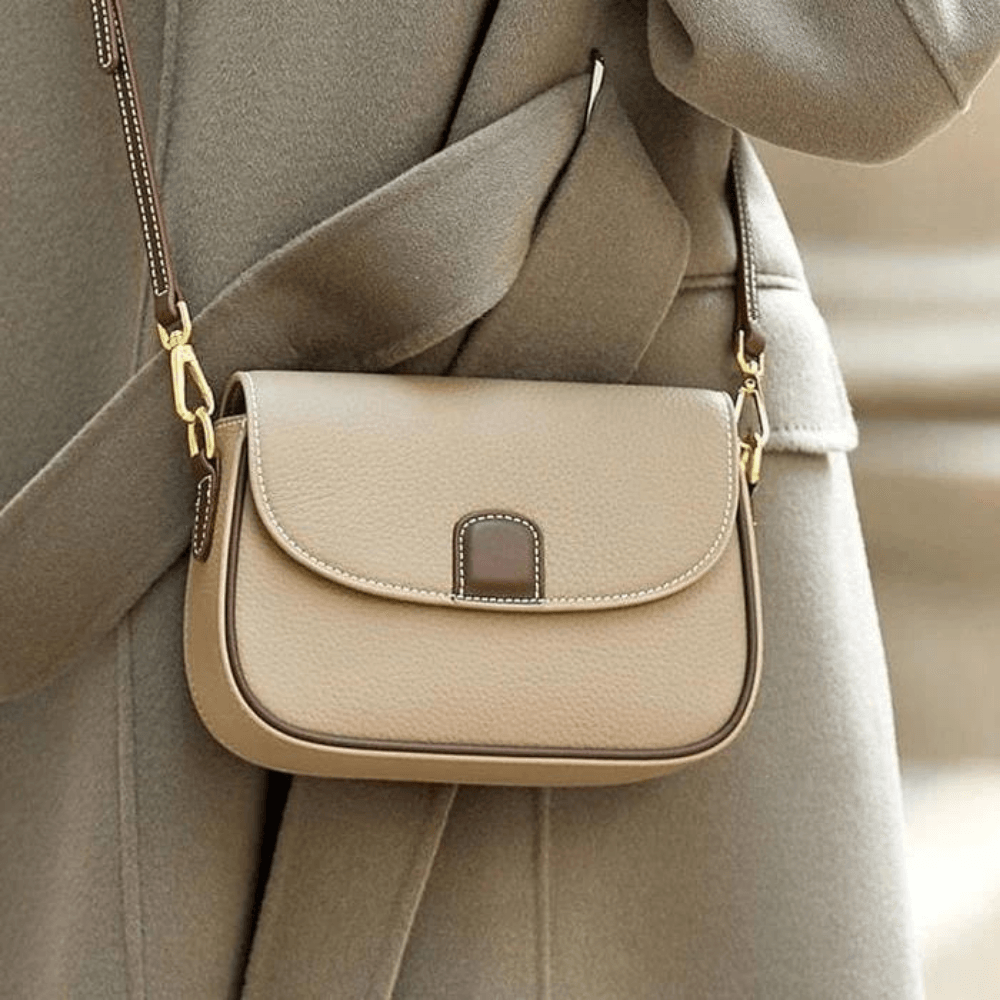 Bolsa de Couro Legítimo - Philie Romana