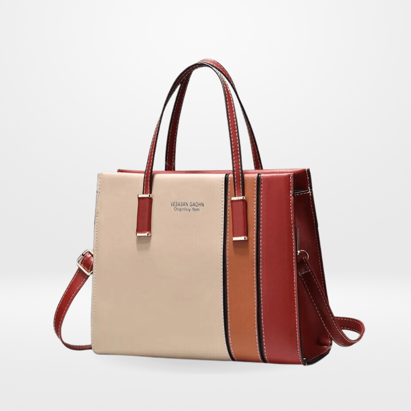 Bolsa de Couro Legítimo - Philie Quezia