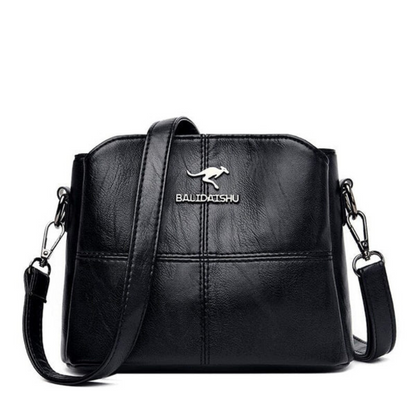 Pague 1 LEVE 2 | Bolsa Feminina em Couro Legitimo Talli® + Brinde Exclusivo