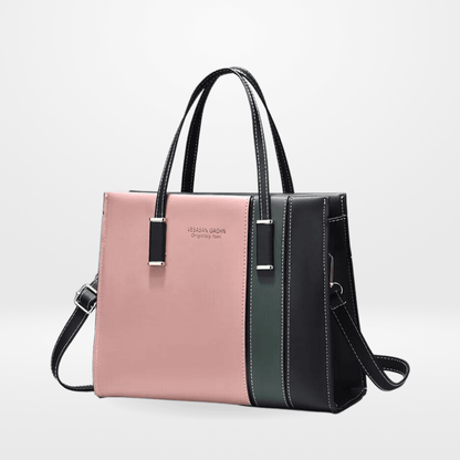 Bolsa de Couro Legítimo - Philie Quezia