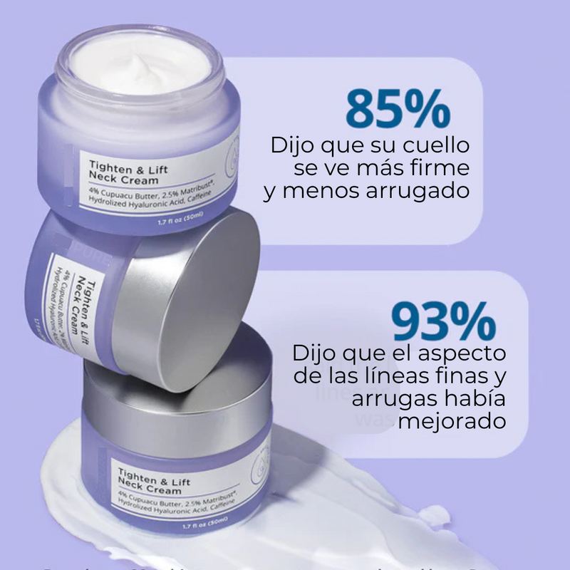 PURA Skincare™  Crema para el Cuello
