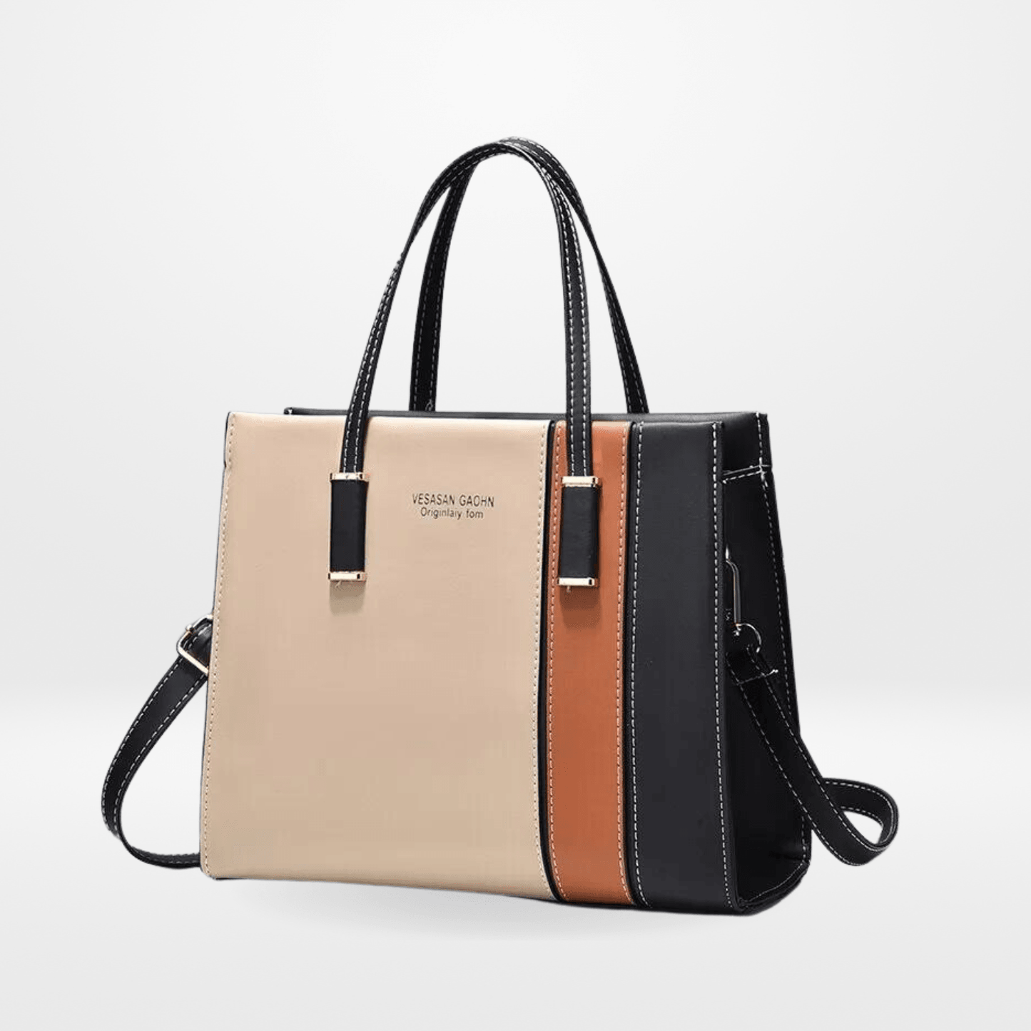 Bolsa de Couro Legítimo - Philie Quezia