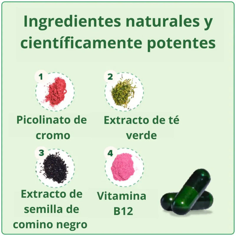 Moto - Cápsulas Aceleradoras del Metabolismo