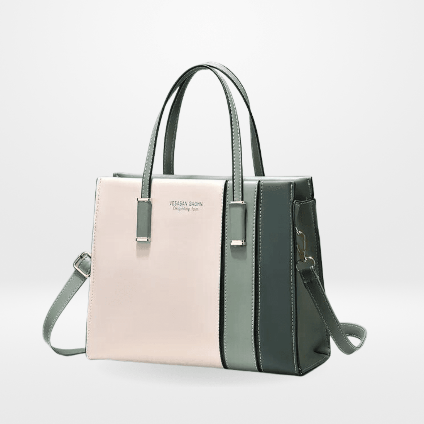 Bolsa de Couro Legítimo - Philie Quezia