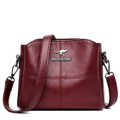 Pague 1 LEVE 2 | Bolsa Feminina em Couro Legitimo Talli® + Brinde Exclusivo