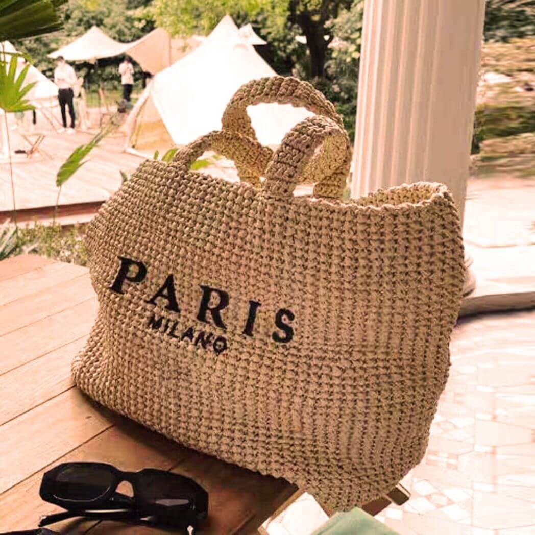 Bolsa de Praia Paris - Dolce Elega