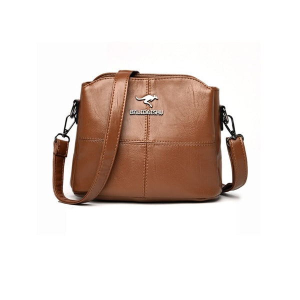 Bolsa Feminina de Couro Legítimo - Philie Zami