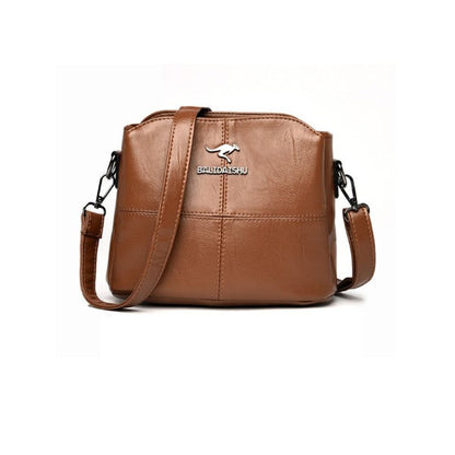 Bolsa Feminina de Couro Legítimo - Philie Zami