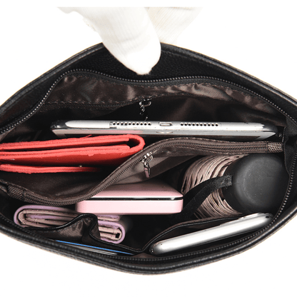 Bolsa de Couro Legítimo Italy (COMPRE 1 LEVE 2)