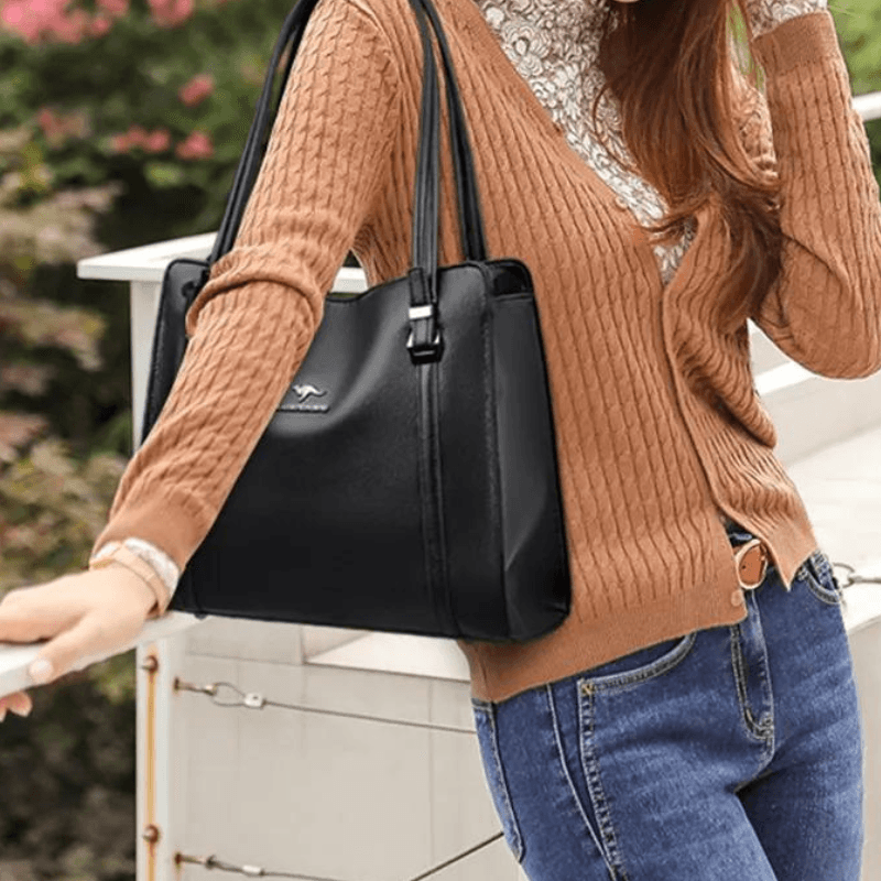 Bolsa de Couro Legítimo - Philie Esther