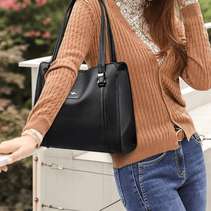 Bolsa de Couro Legítimo - Philie Esther