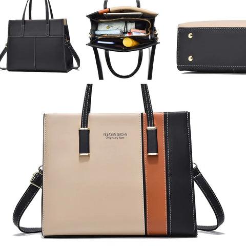 Bolsa de Couro Legítimo - Philie Quezia