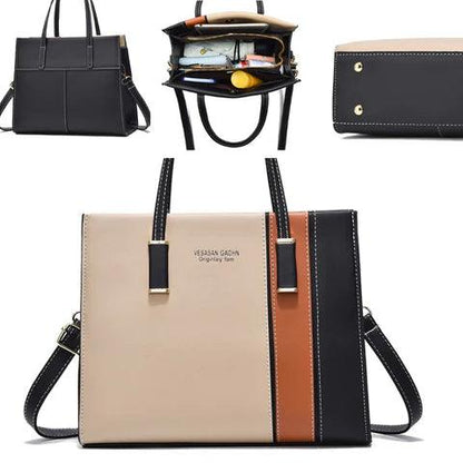 Bolsa de Couro Legítimo - Philie Quezia