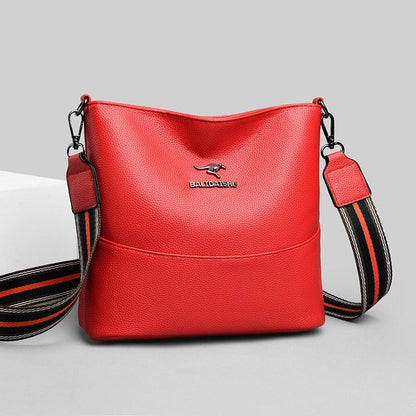 Bolsa de Couro Legítimo Italy (COMPRE 1 LEVE 2)