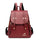 Mochila de Couro Feminina - Philie Luxory