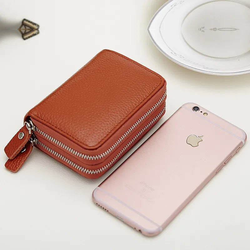 Carteira de Couro Feminino - Philie Ike