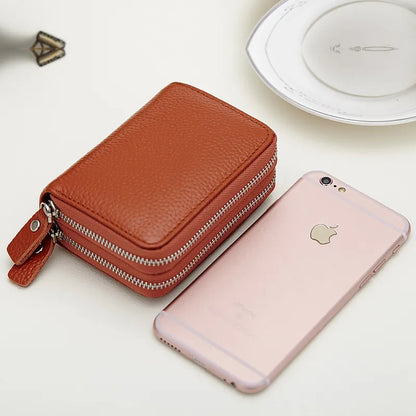 Carteira de Couro Feminino - Philie Ike