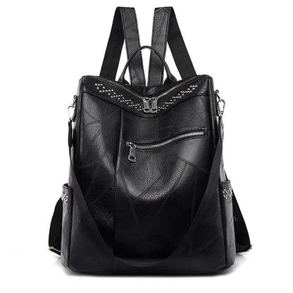 Women’s Leather Backpack – Lovenno Herika