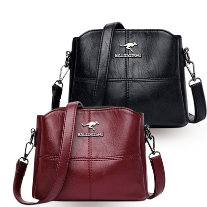 Pague 1 LEVE 2 | Bolsa Feminina em Couro Legitimo Talli® + Brinde Exclusivo
