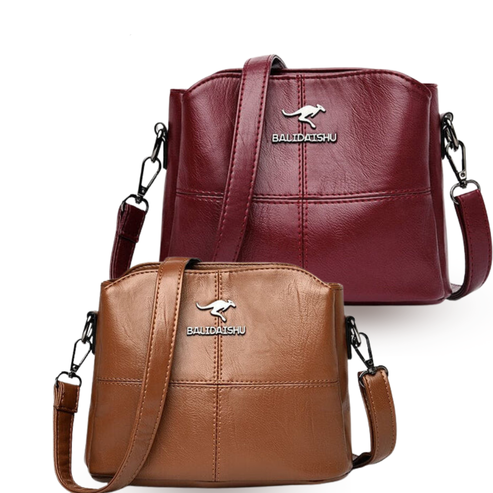 Pague 1 LEVE 2 | Bolsa Feminina em Couro Legitimo Talli® + Brinde Exclusivo