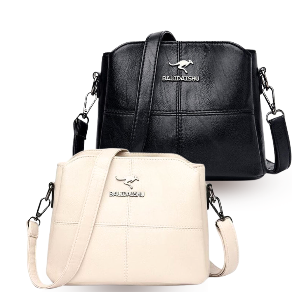 Pague 1 LEVE 2 | Bolsa Feminina em Couro Legitimo Talli® + Brinde Exclusivo