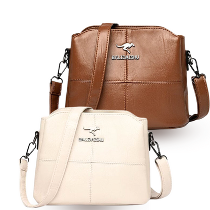 Pague 1 LEVE 2 | Bolsa Feminina em Couro Legitimo Talli® + Brinde Exclusivo