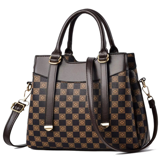 Bolsa de Couro Shauana