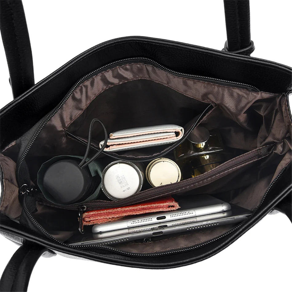 Bolsa de Couro Legítimo - Philie Esther