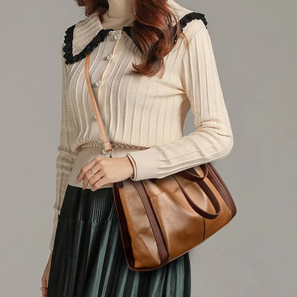 Bolsa de Couro Legítimo - Philie Jade