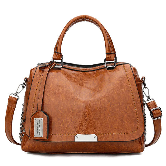Genuine Leather Handbag – Lovenno Larah