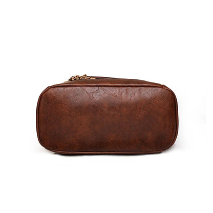 Women’s Leather Backpack – Lovenno Teenage