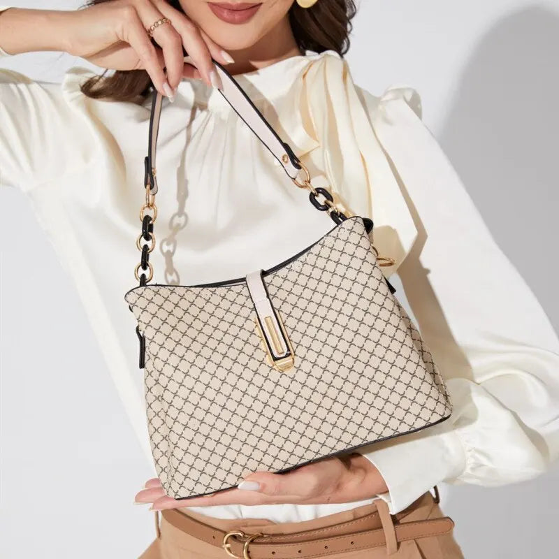 Bolsa de Couro Legítimo - Philie Tays