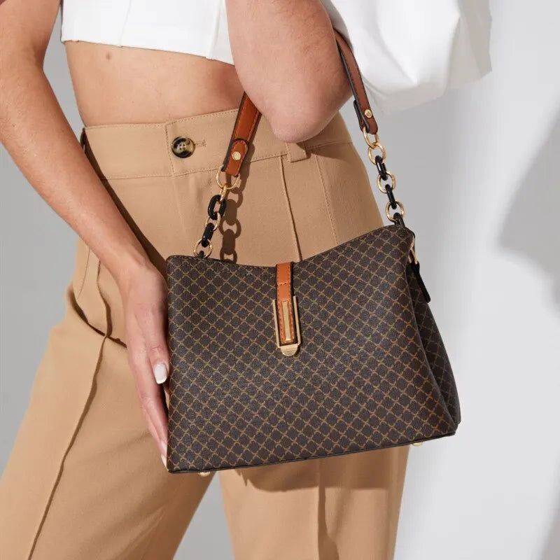 Bolsa de Couro Legítimo - Philie Tays