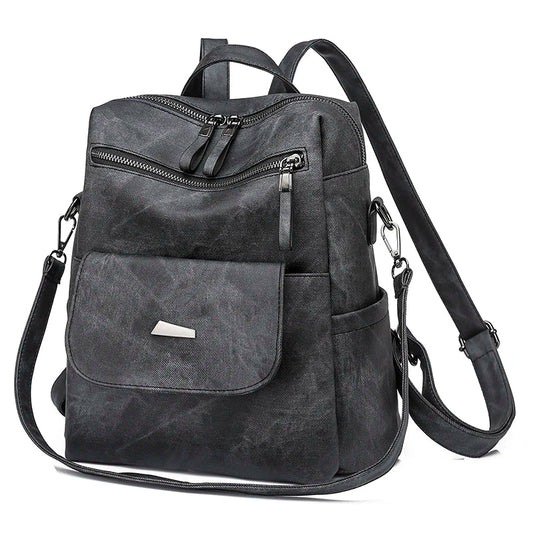 Women’s Leather Backpack – Lovenno Zaila