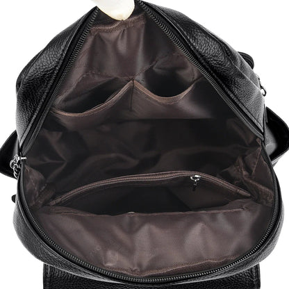 Mochila de Couro Feminina - Philie Elisa