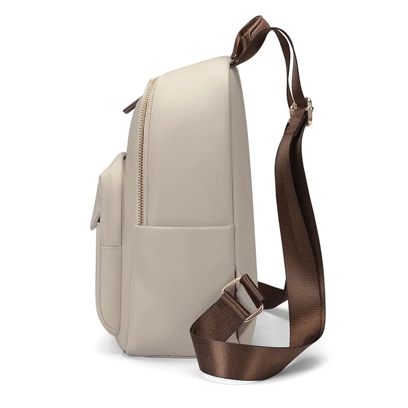 Mochila de Couro Feminina - Philie Lara Lauren