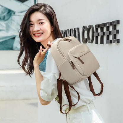 Mochila de Couro Feminina - Philie Lara Lauren