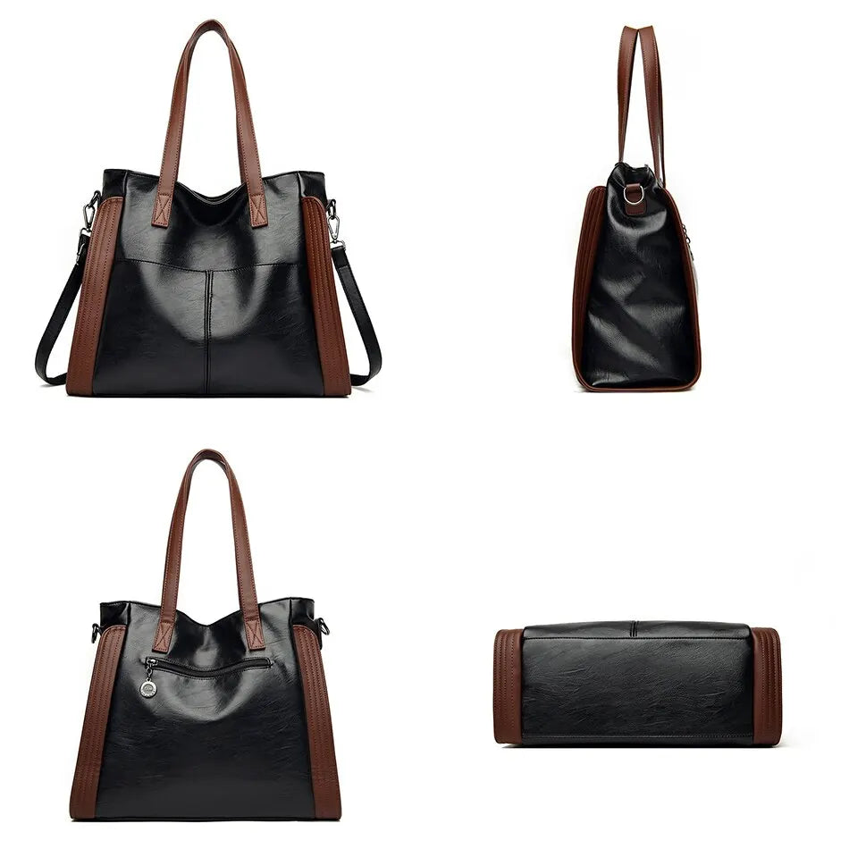 Bolsa de Couro Legítimo - Philie Jade