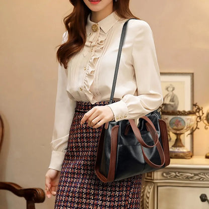 Bolsa de Couro Legítimo - Philie Jade