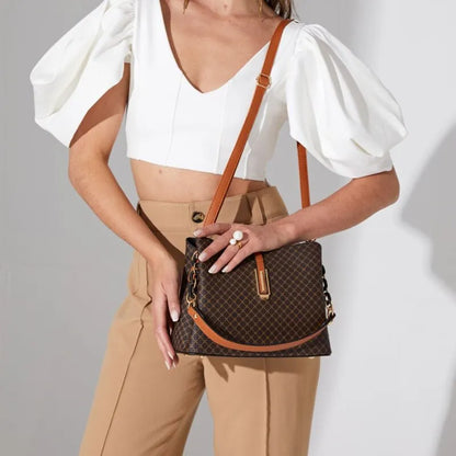 Bolsa de Couro Legítimo - Philie Tays