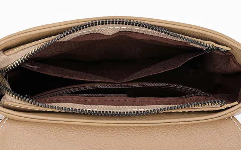 Bolsa de Couro Legítimo - Philie Romana