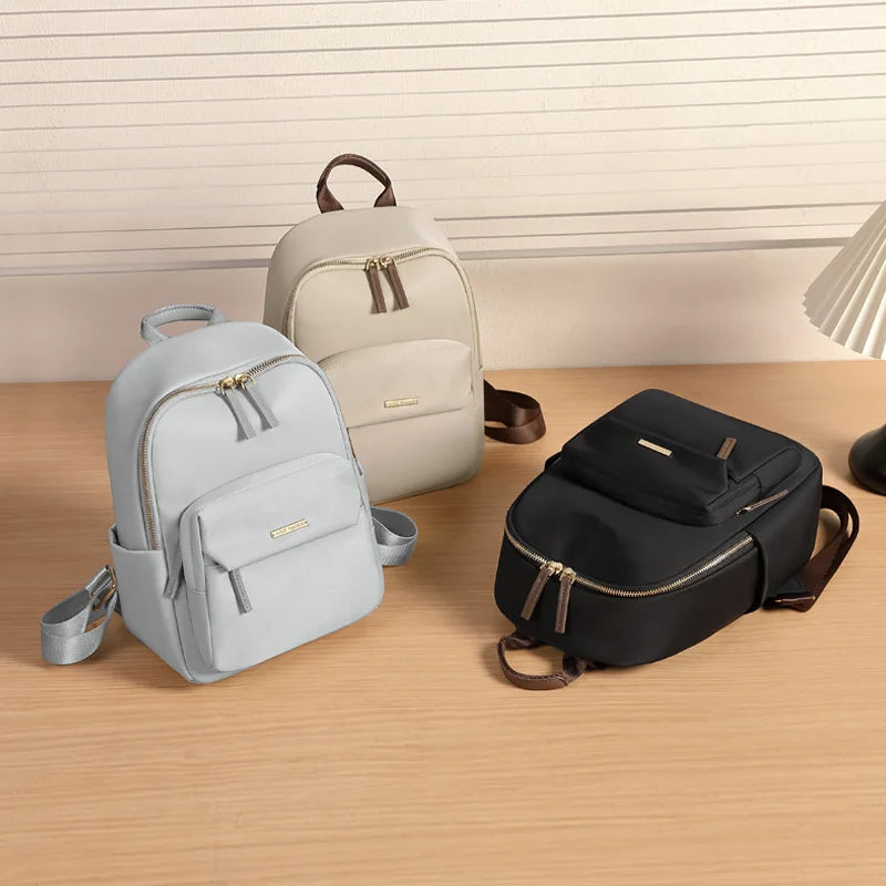 Mochila de Couro Feminina - Philie Lara Lauren