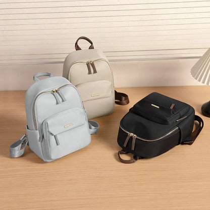 Mochila de Couro Feminina - Philie Lara Lauren