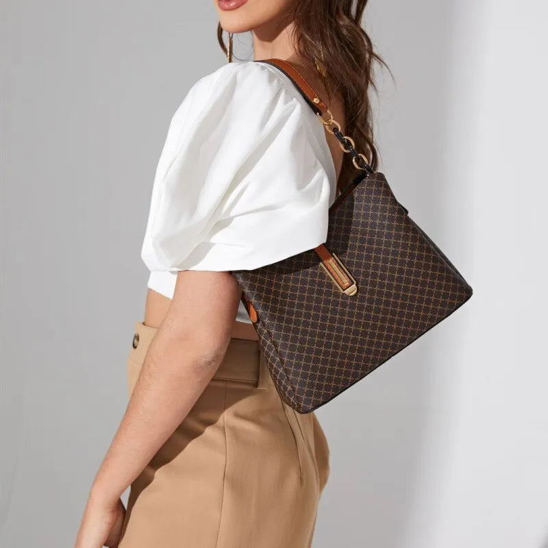 Bolsa de Couro Legítimo - Philie Tays