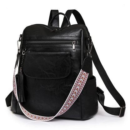 Women’s Leather Backpack – Lovenno Teenage