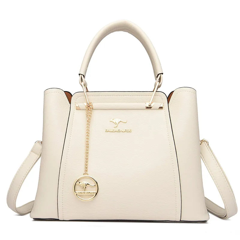 Bolsa de Couro Legítimo - Philie Isa