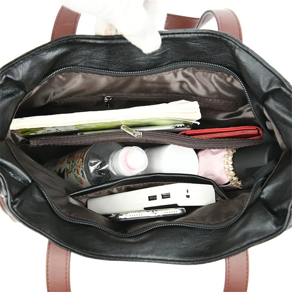 Bolsa de Couro Legítimo - Philie Jade