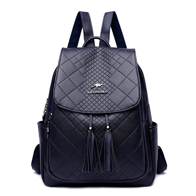 Mochila Feminina de Couro Philie - Tais